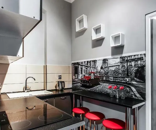 Апартаменты Clicktheflat Wspolna *