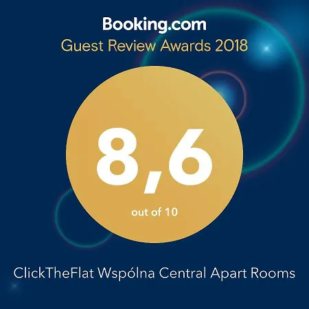 Clicktheflat Wspolna Апартаменты